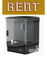 Water purifier available on rent