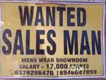 Sales man job