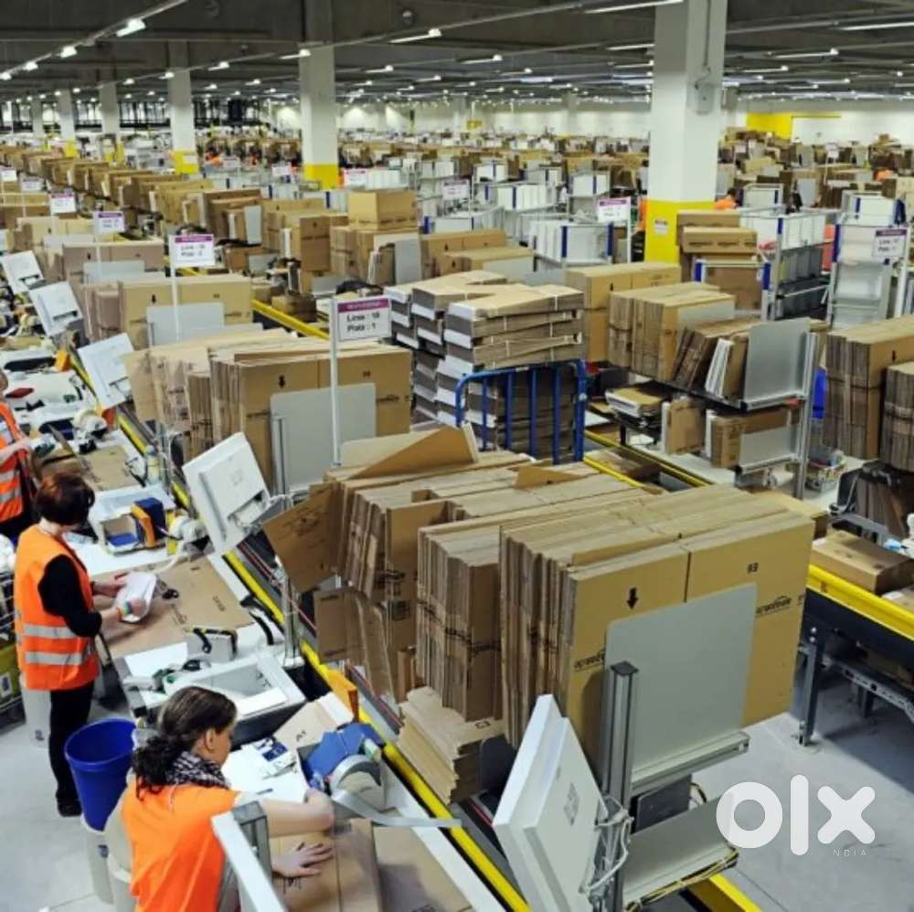 Warehouse vaccany