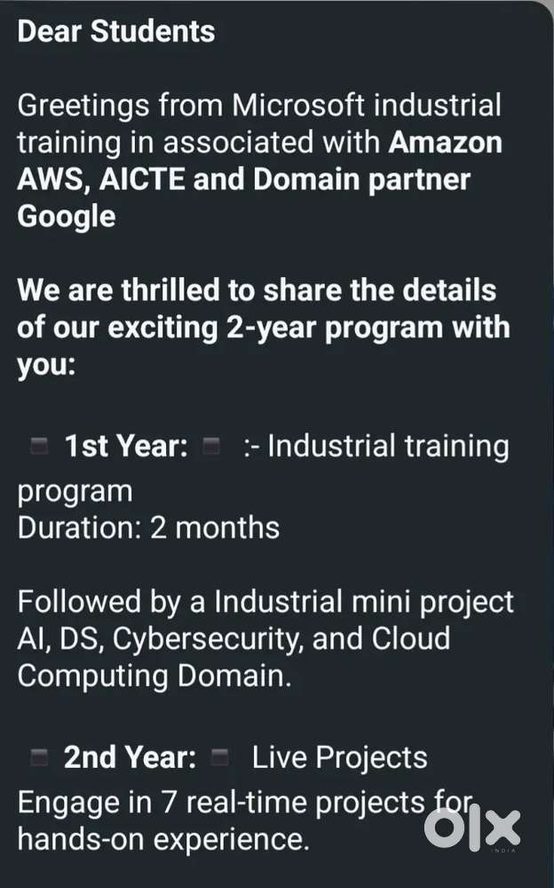 NextGen AI Launchpad 2025 — Powered By AICTE and AWS