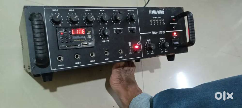 Amplifier 175 watt