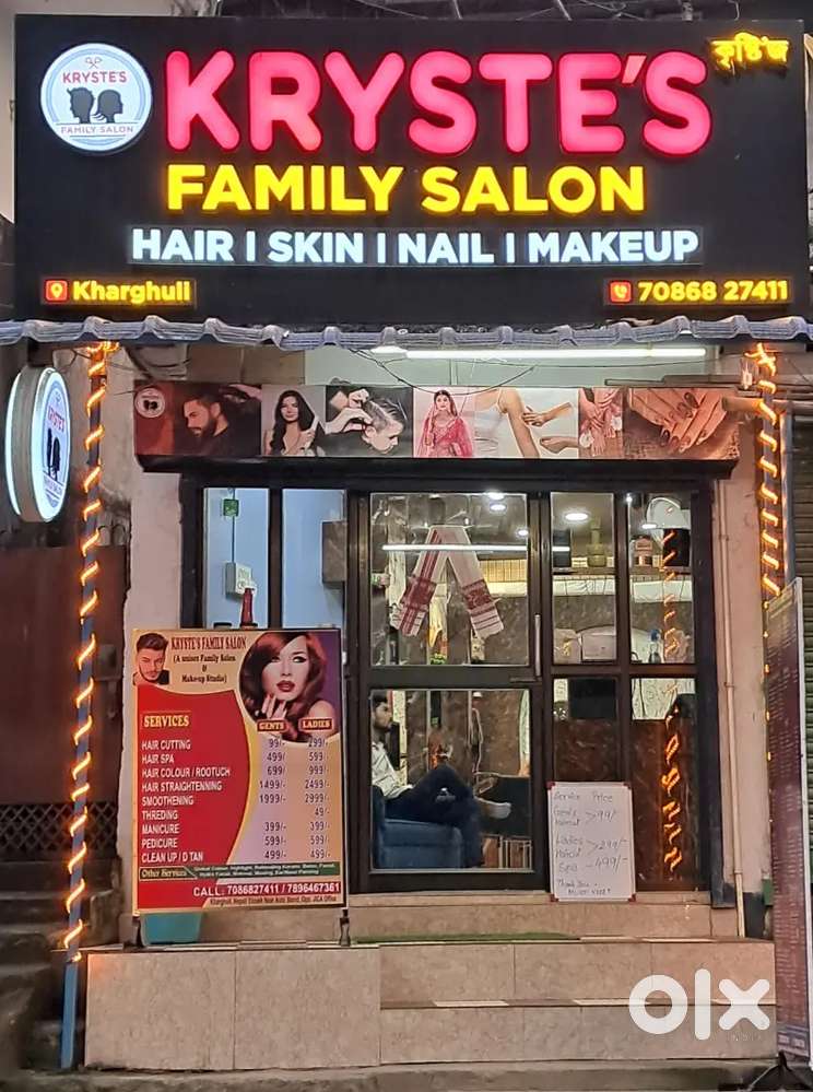 Fully furnished unisex parlour