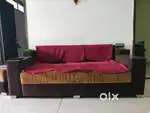 Sofa Set (5 seater 3 plus2) with 2 puffs and table