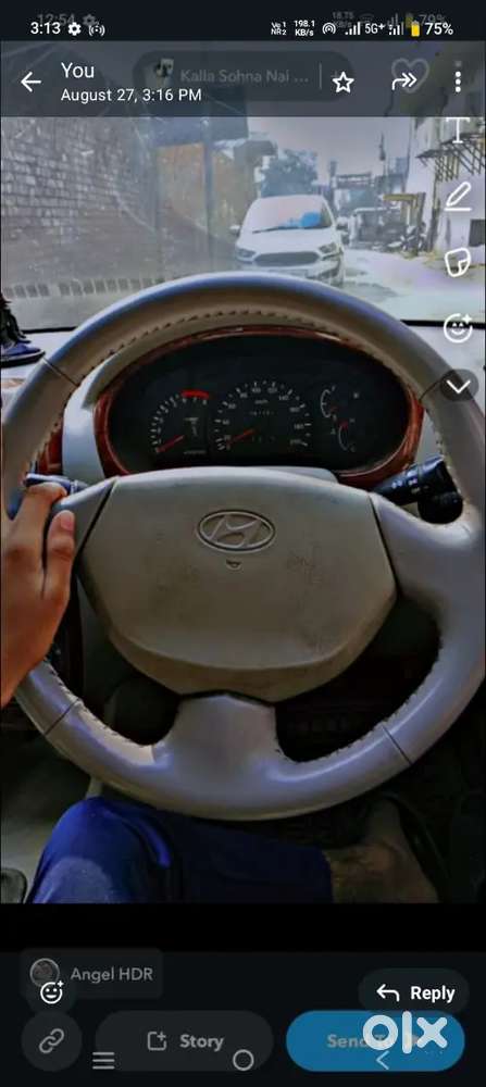 Hyundai Xcent 2011