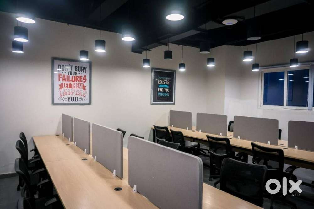 Furnished Office Space for Rent in Vijay Nagar, Indore