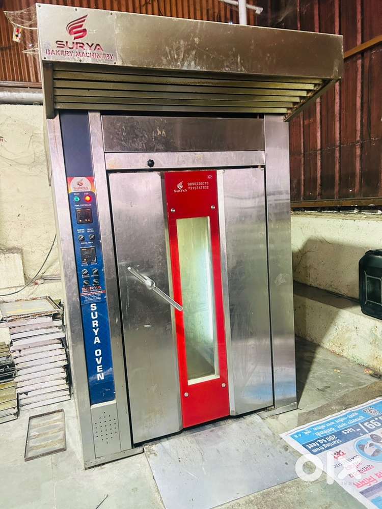 Bakery Machine Setup For Sell