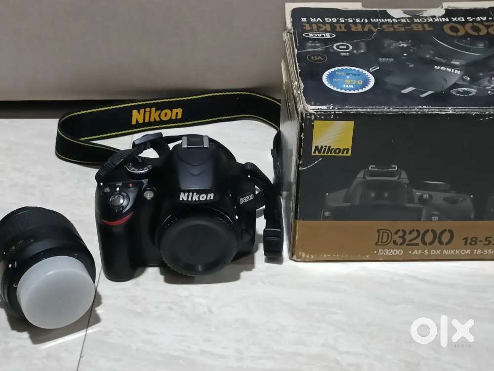 Nikon 3200 in brand new condition