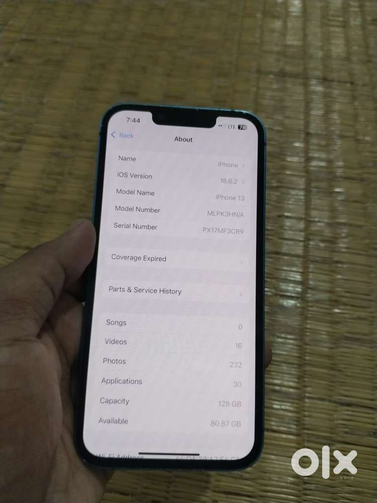 Iphone 13  128