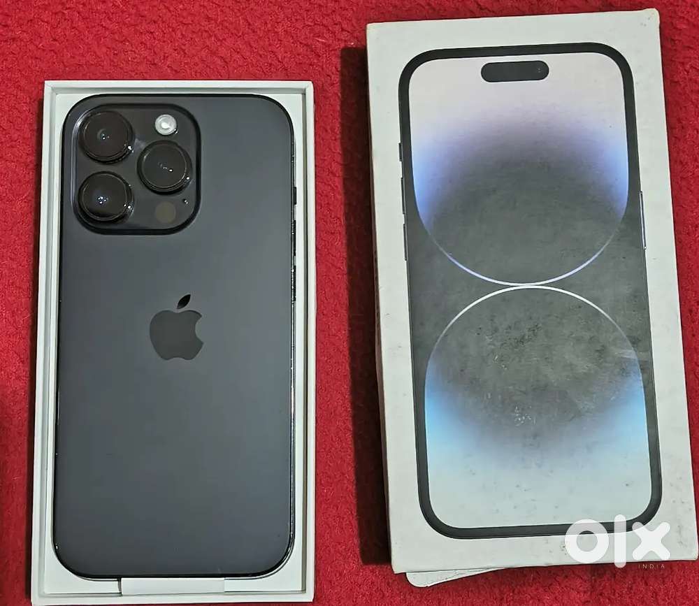 Iphone 14 pro 128gb Black 83% BH