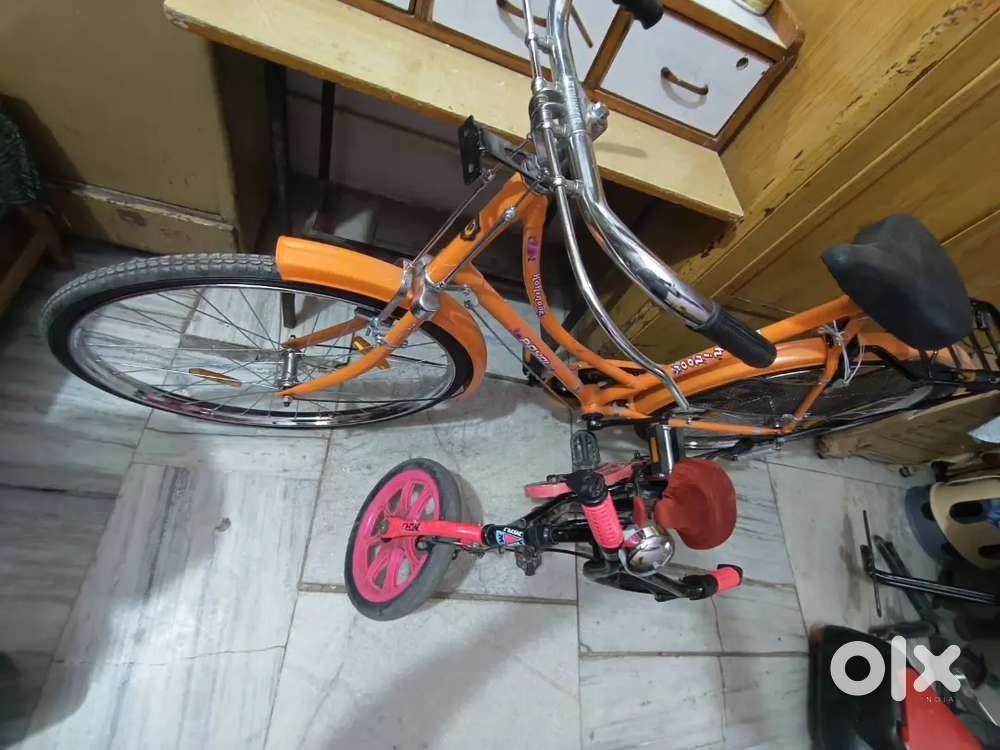 1 panda for kids , 1 girl cycle, one 3to5 year cycle