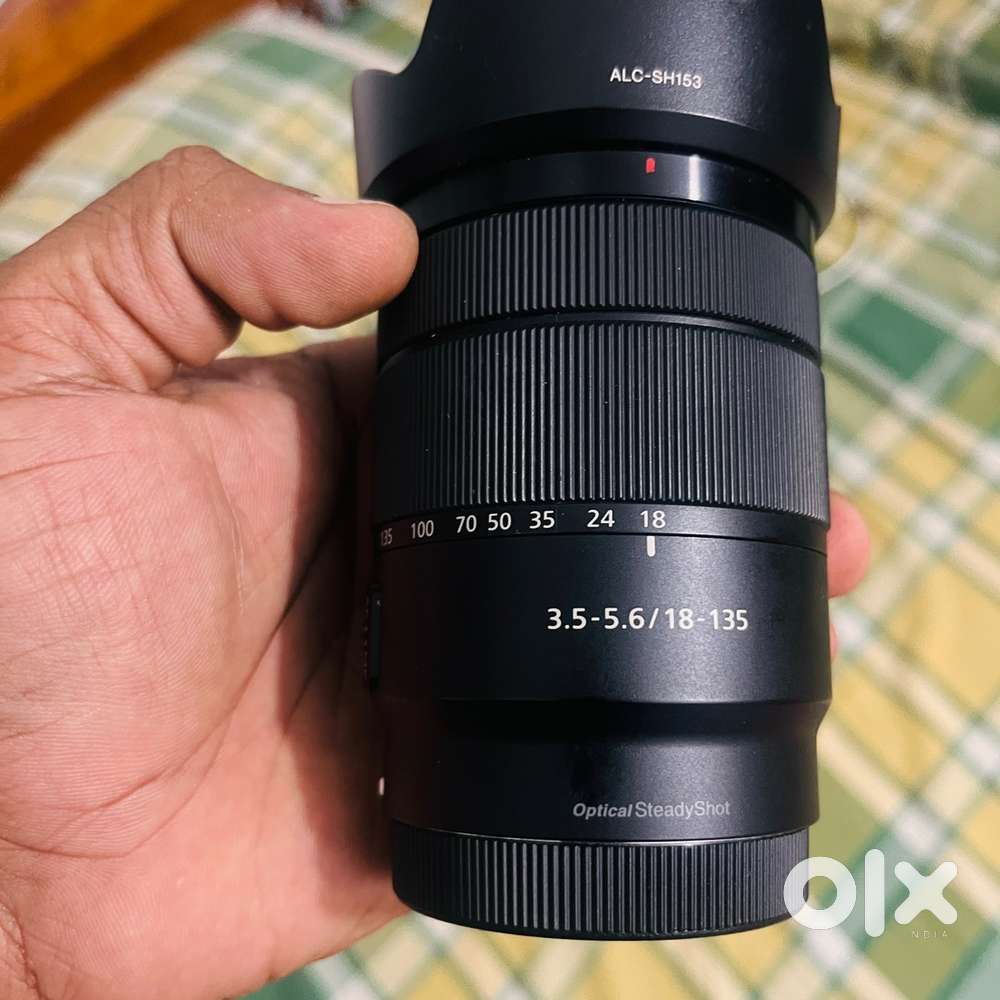 Sony 18-135mm OSS lens.