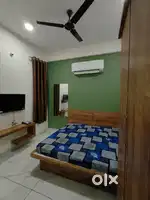 Zero Brokerage Fully Furnished Studio Flat Near Bombay Hospital
