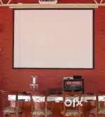 Motorised projector screen 120 inches