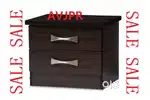New wooden bed side table
