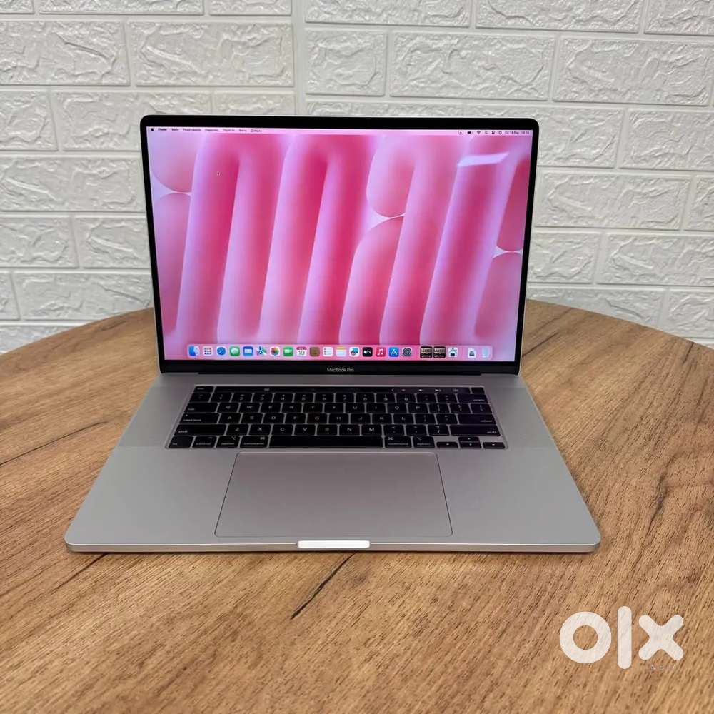 MACBOOK PRO 
TOUCHBAR & TOUCH