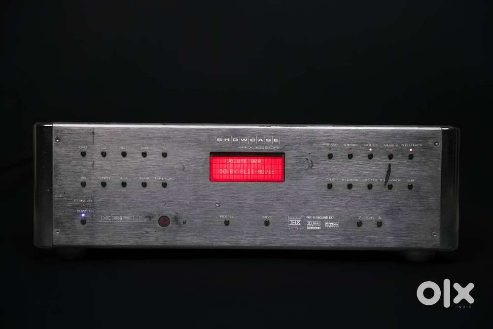 KRELL  SHOWCASE PROCESSOR  PRE AMPLIFIER  CODE 9 AV STUDIO