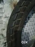 Bike tyre in good condition front and Rear