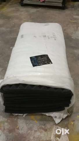 Set of 18 acoustic foam panels without any problem No used full new
