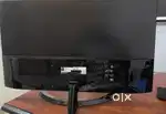 LG monitor. With speaker