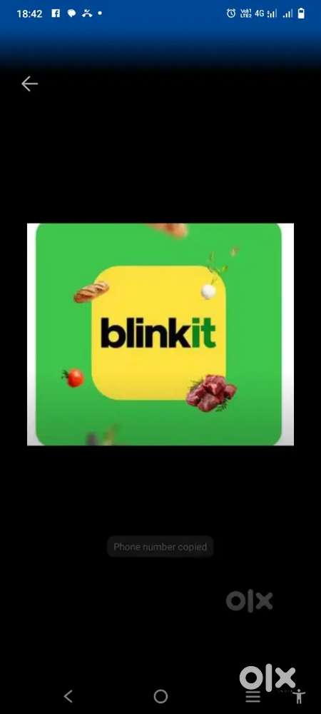 Hiring for Pune blinkit delivery boy job