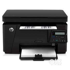 New HP LaserJet M126nw Wireless All In One Printer for Just Rs 21,000.