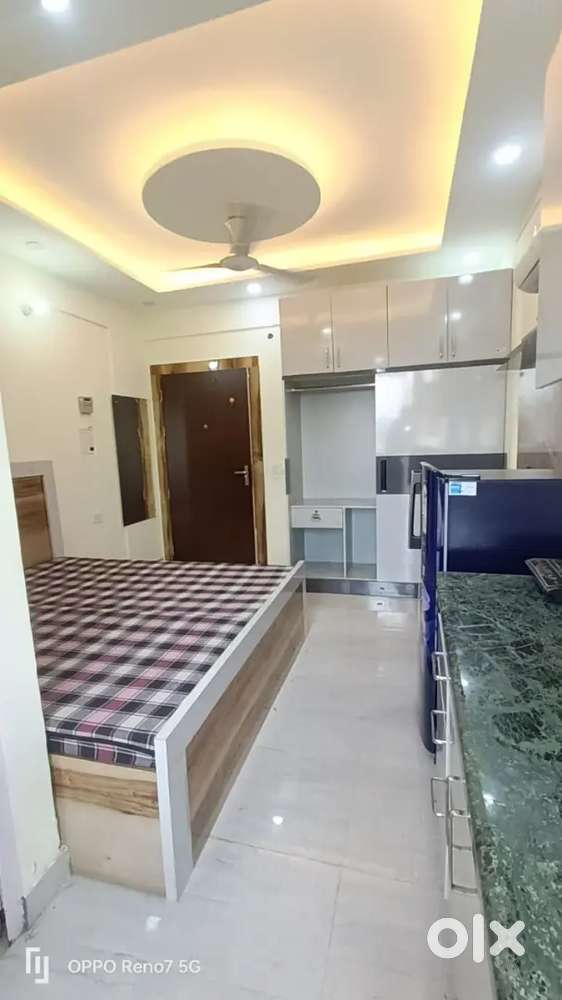 I have a Full furnished flat in emaar palm hills