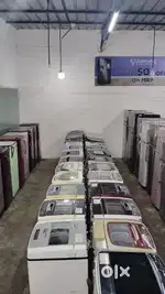 Cool & Clean Combo - Refurbished Fridge + Washing Machine