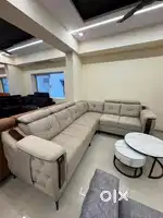 Premium quality L shape sofa set available in starf premium  furniture