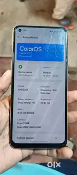 Oppo reno 8