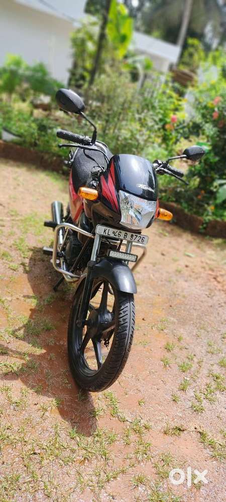 Hero passion plus 2008 (kunnamkulam)