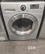 Lg 8/6kg front load fully automatic washing machine