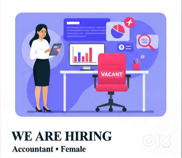HIRING- ACCOUNTANT FEMALE