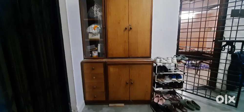 Solid wooden Almirah