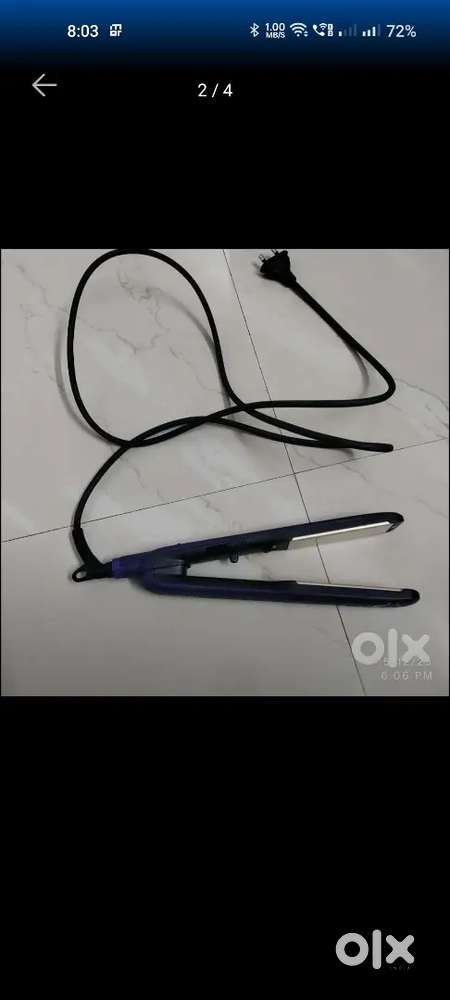 Hair straightener Philips