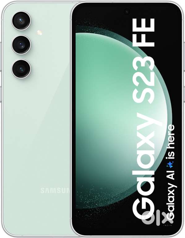 S23 fe 256gb 8gb ram 10 months old