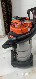 Wet & Dry vaccum cleaner and pressure washer
