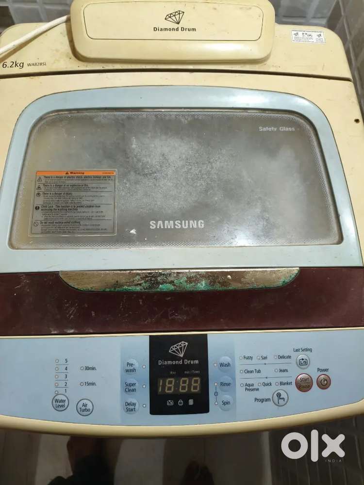 Samsung fully automatic washing machine