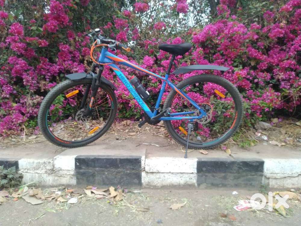 Hero sprint 29 T. Double gear cycle.