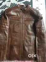 Men's leather jacket