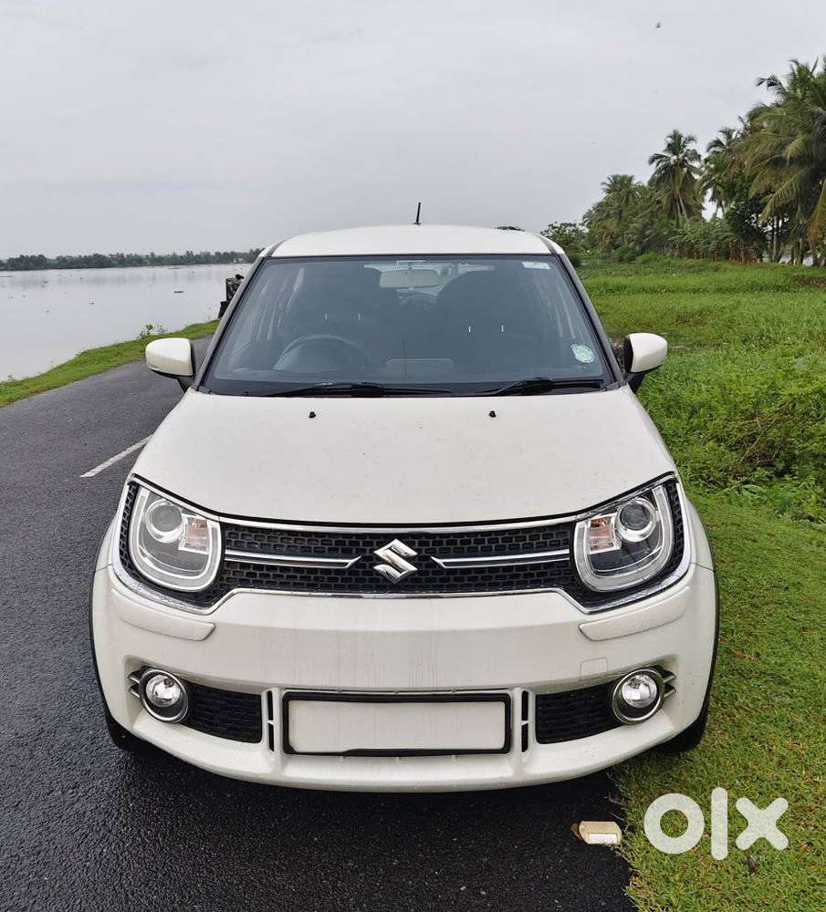 Maruti Suzuki Ignis 1.2 Alpha MT, 2017, Petrol