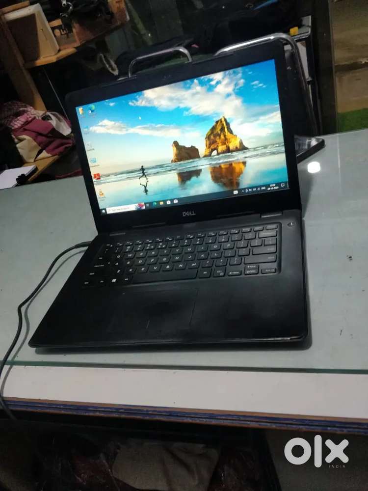 Dell latitude 3480 + intel core i3 7th gen+ 8GB RAM + 1TB HDD + win10