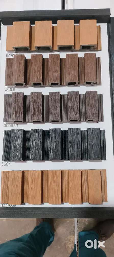 Treeplast WPC Panel –Waterproof, Termite Proof, Long Life Material