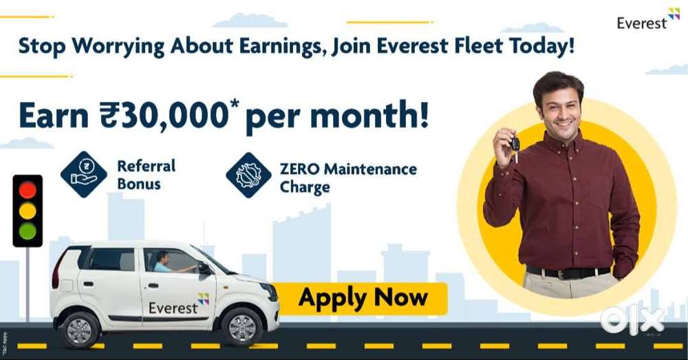 ड्रायव्हर पाहिजे: एव्हरेस्टवर गाडी चालवा आणि Uber सोबत अधिक कमवा!