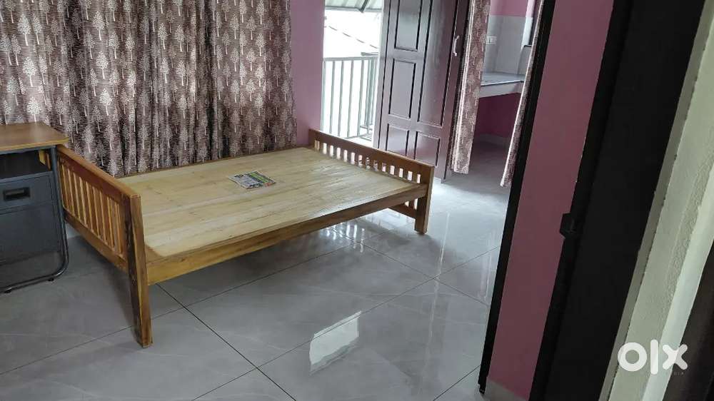 Semifurnished studio apartment for rent