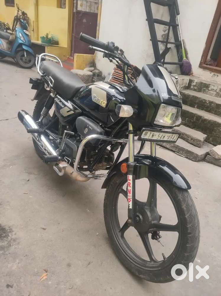Hero Splendor good condition new model