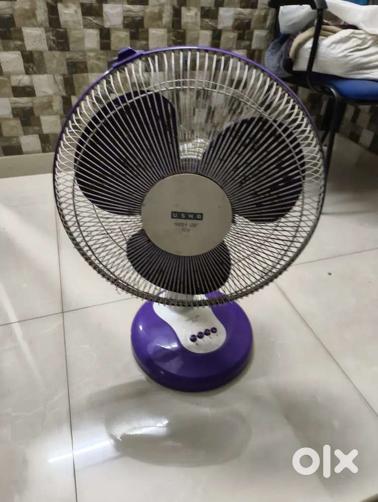 Usha misty air icy table fan