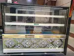 Display counter fridge