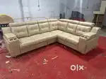 Premium 6-  seater l shape sofa set in emi available Aliyar Arham fact