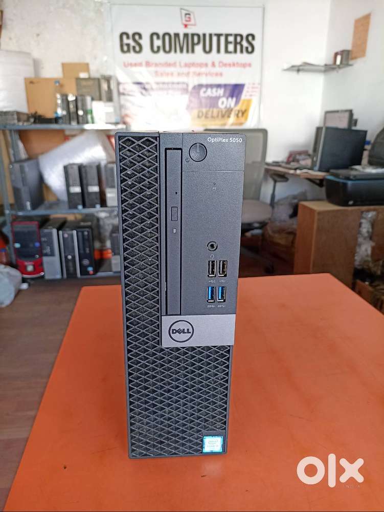 Dell OptiPlex 7050 SFF, i5 6th Gen, 8GB RAM, 256GB SSD, CPU For Sale