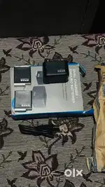 GoPro Hero 9/10/11/12 Dual Charger + Enduro Batteries